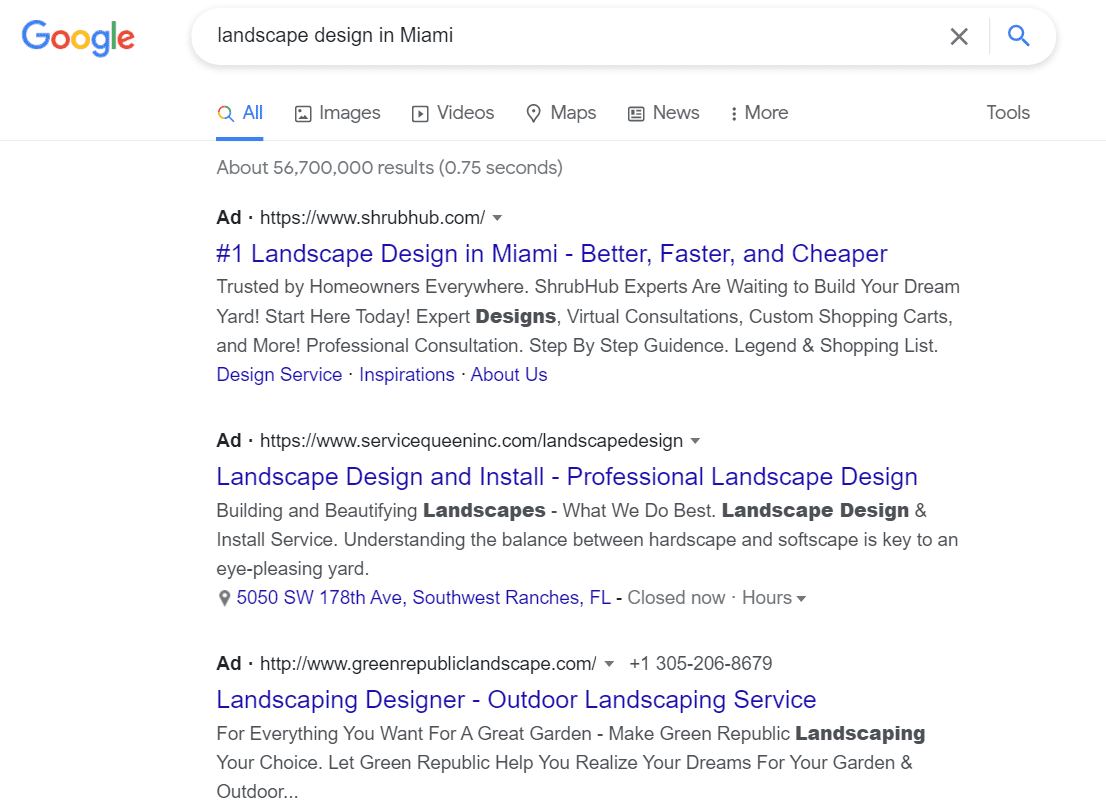 Landscape Design Leads #4 - damianmartinez.com