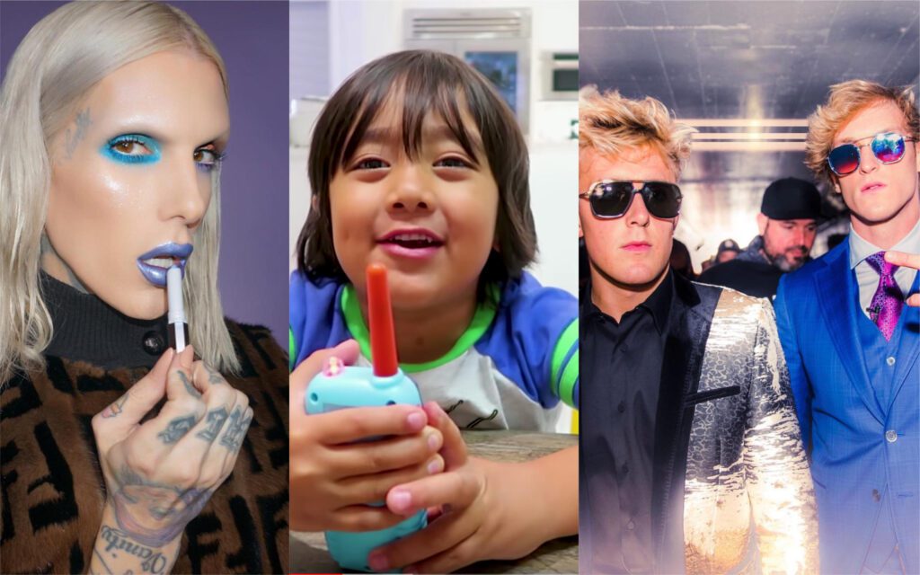 Richest YouTube Stars #1 - damianmartinez.com