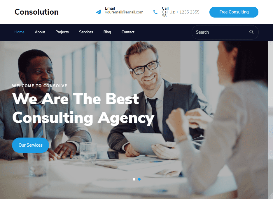 Business Consulting Leads #2 - damianmartinez.com