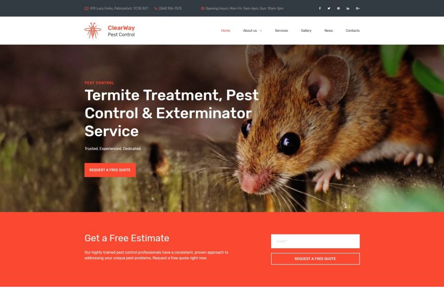Pest Control Leads #3 - damianmartinez.com