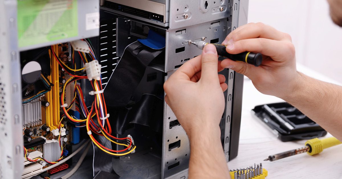 Computer Repair Business #4 - damianmartinez.com