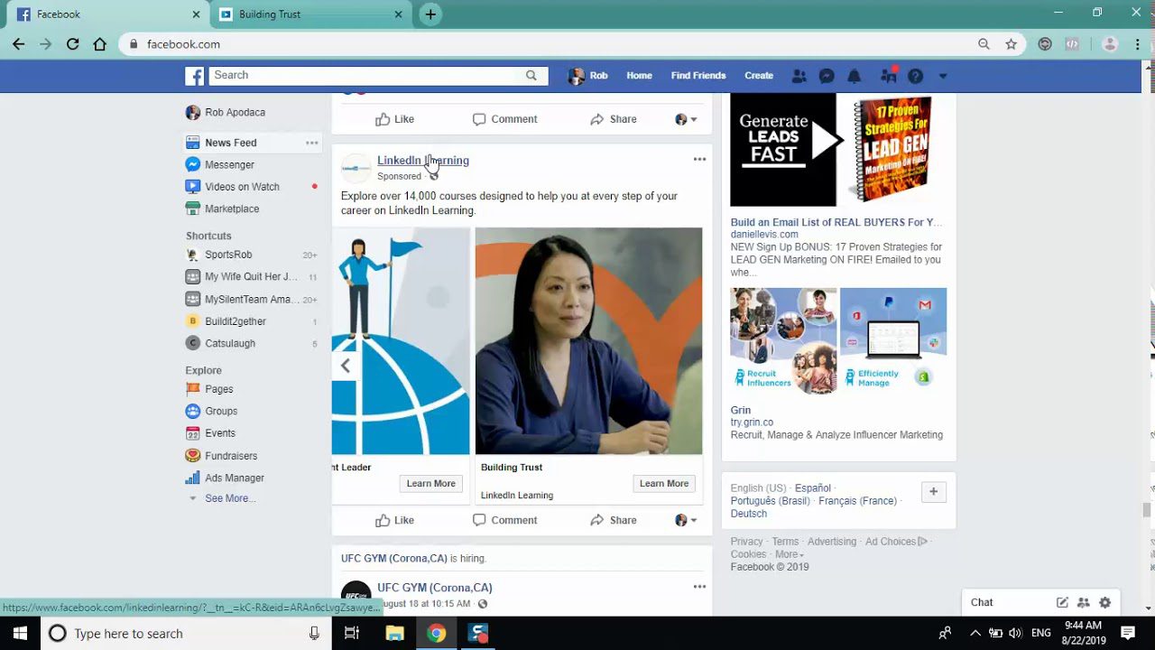 Best Facebook Ad Courses #20 - damianmartinez.com
