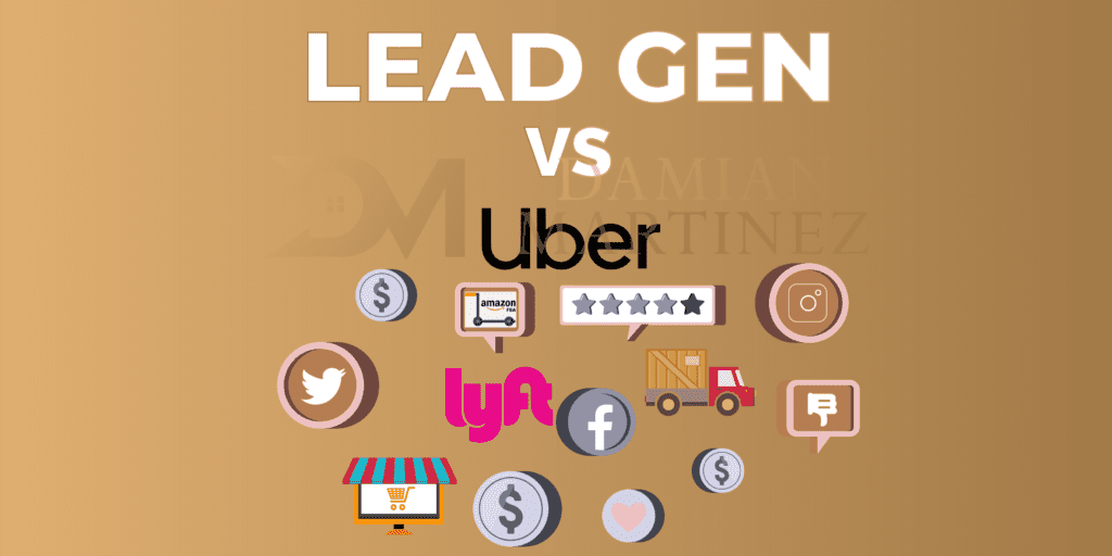 5 - lead gen vs other online business models - damianmartinez.com blog