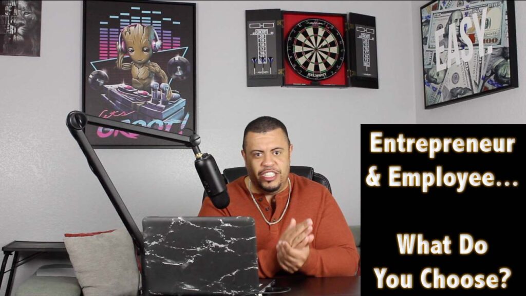 BHS YT #0004 - Are You Meant to Be an Entrepreneur or a Lifelong Employee