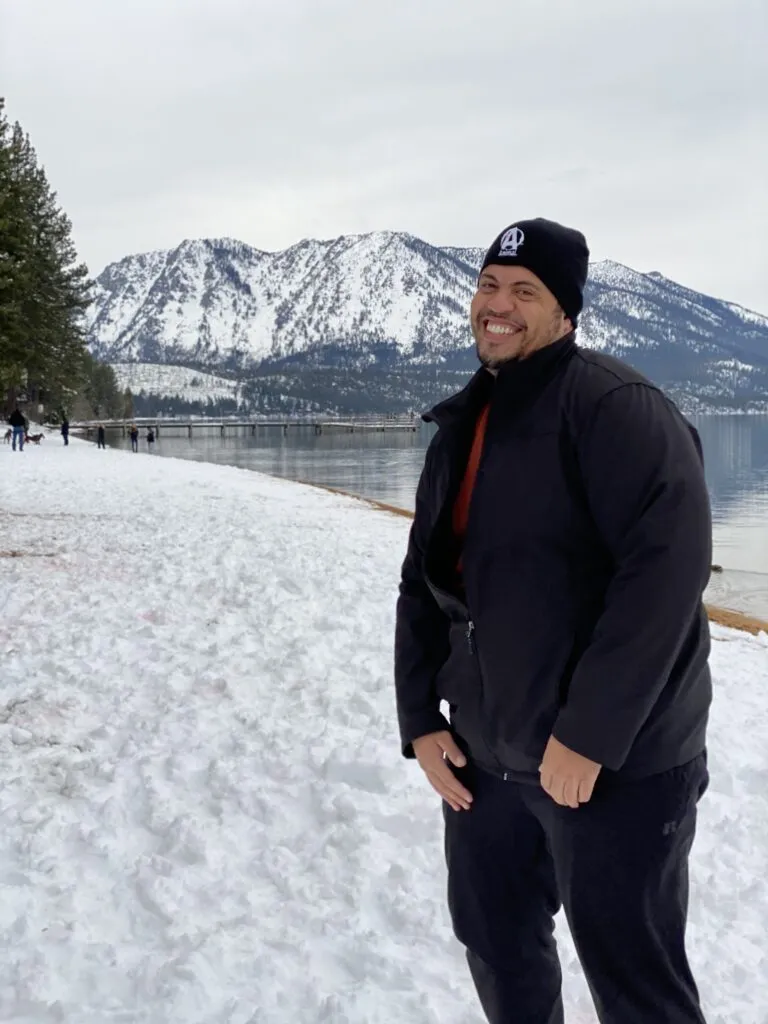Damian Martinez at Lake Tahoe mastermind