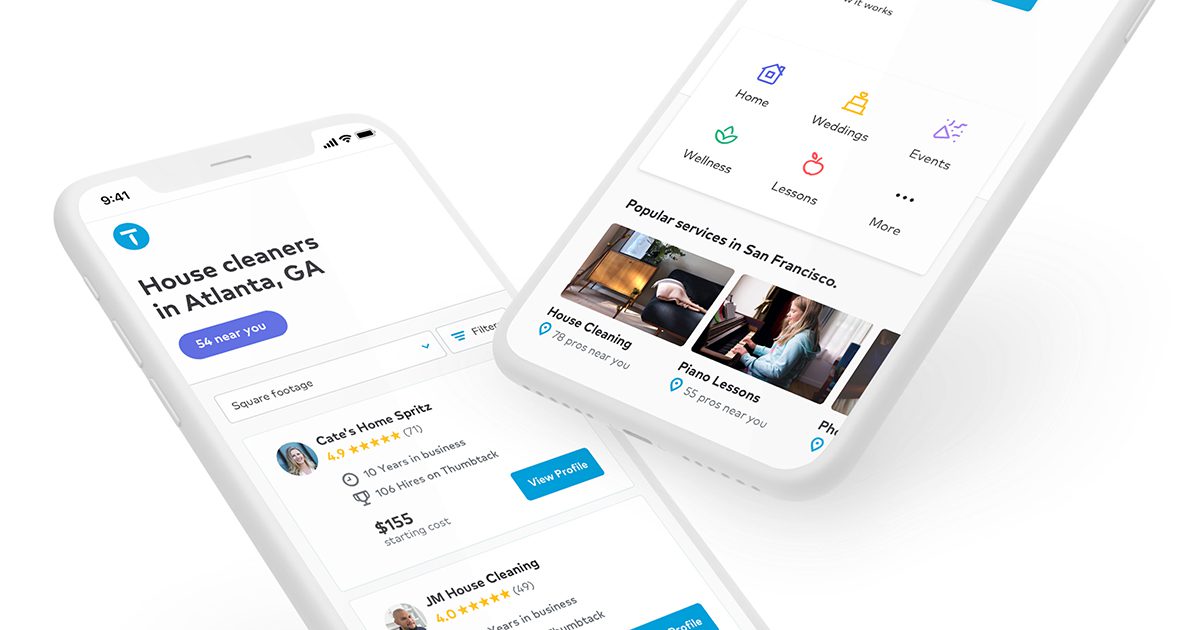 Thumbtack vs Organic Lead Generation #3 - damianmartinez.com