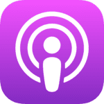 apple podcast icon - bullseye hustle show by damian martinez
