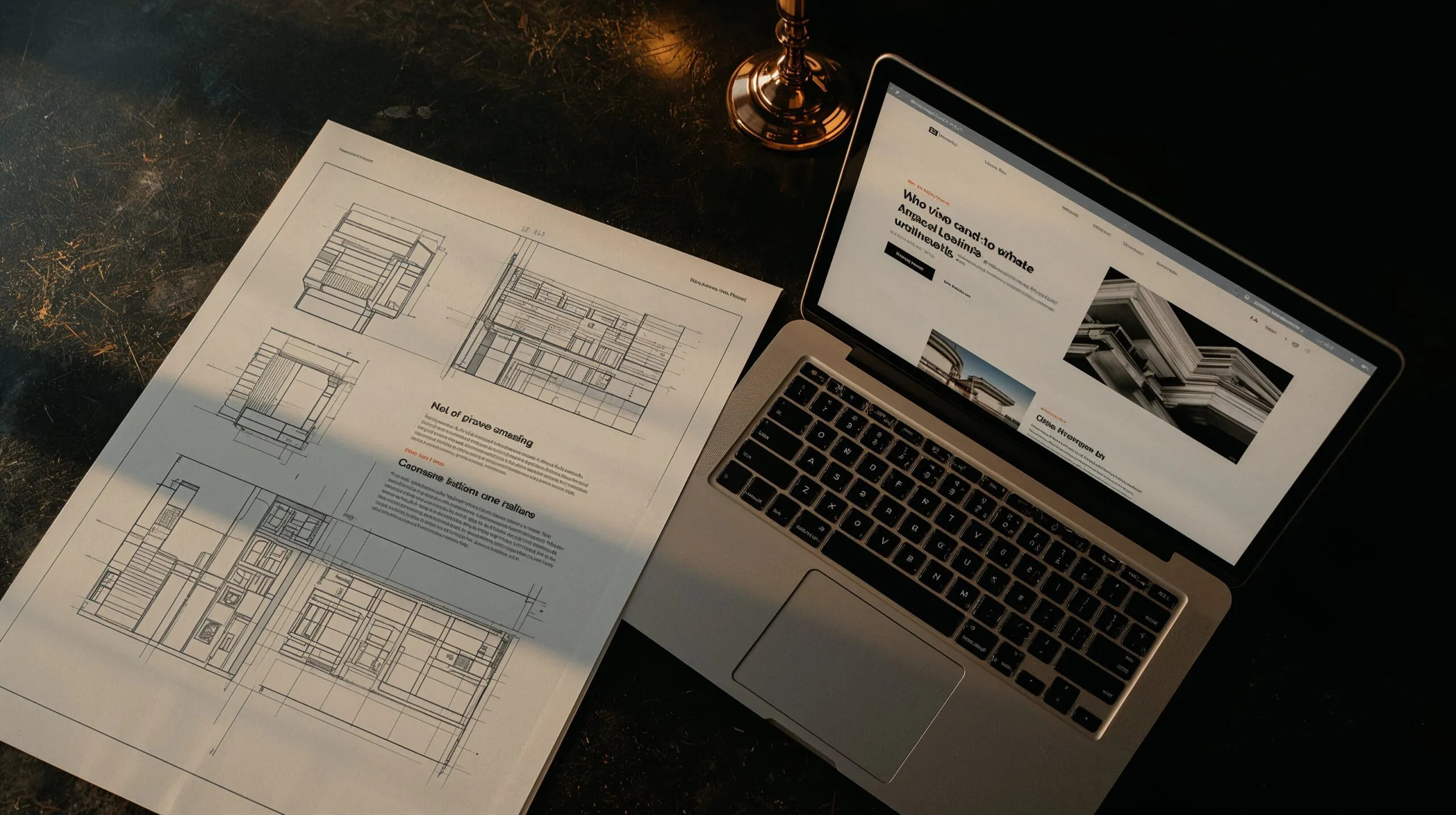 From blueprint to finished product