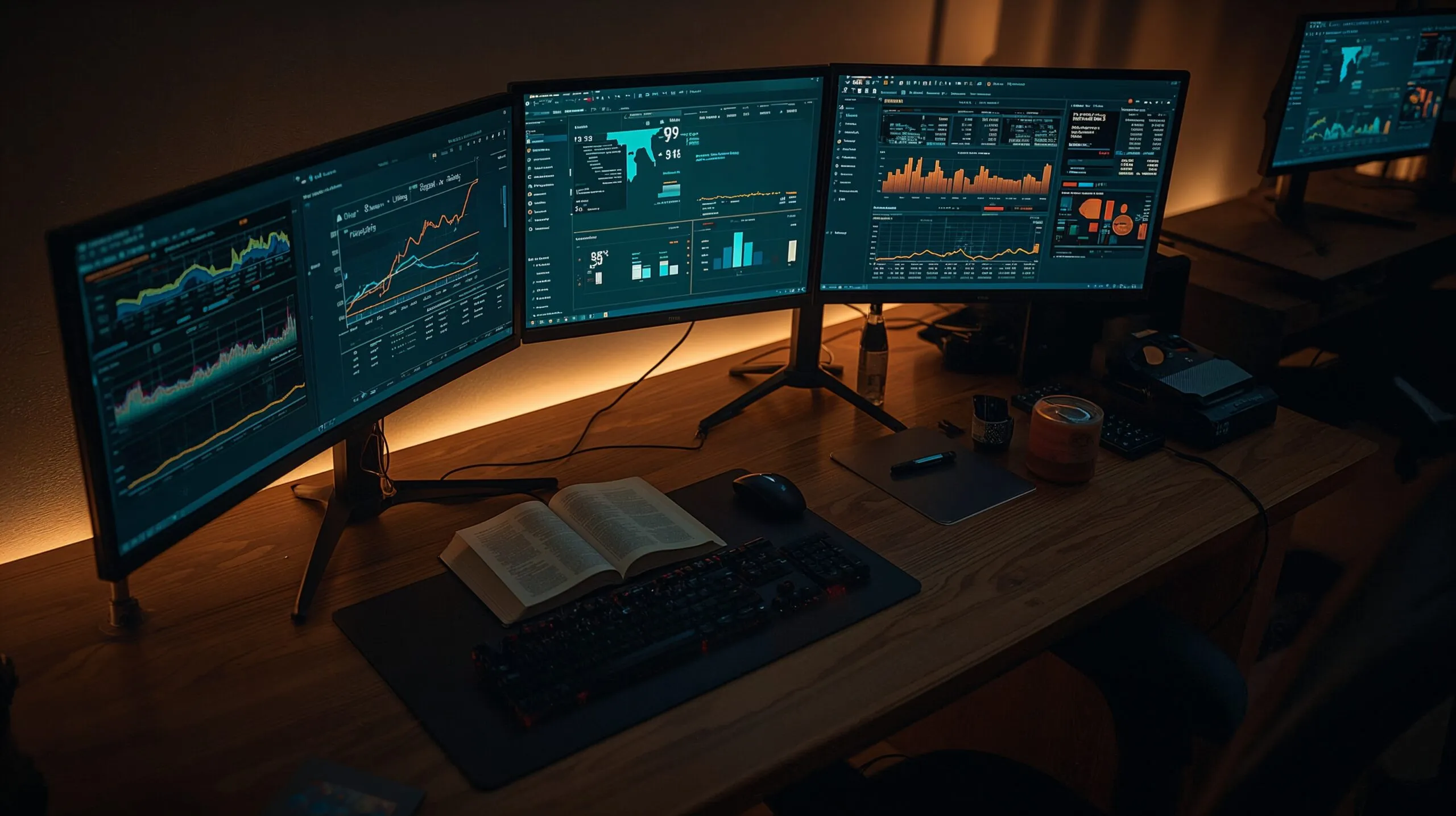 Multi-screen development environment