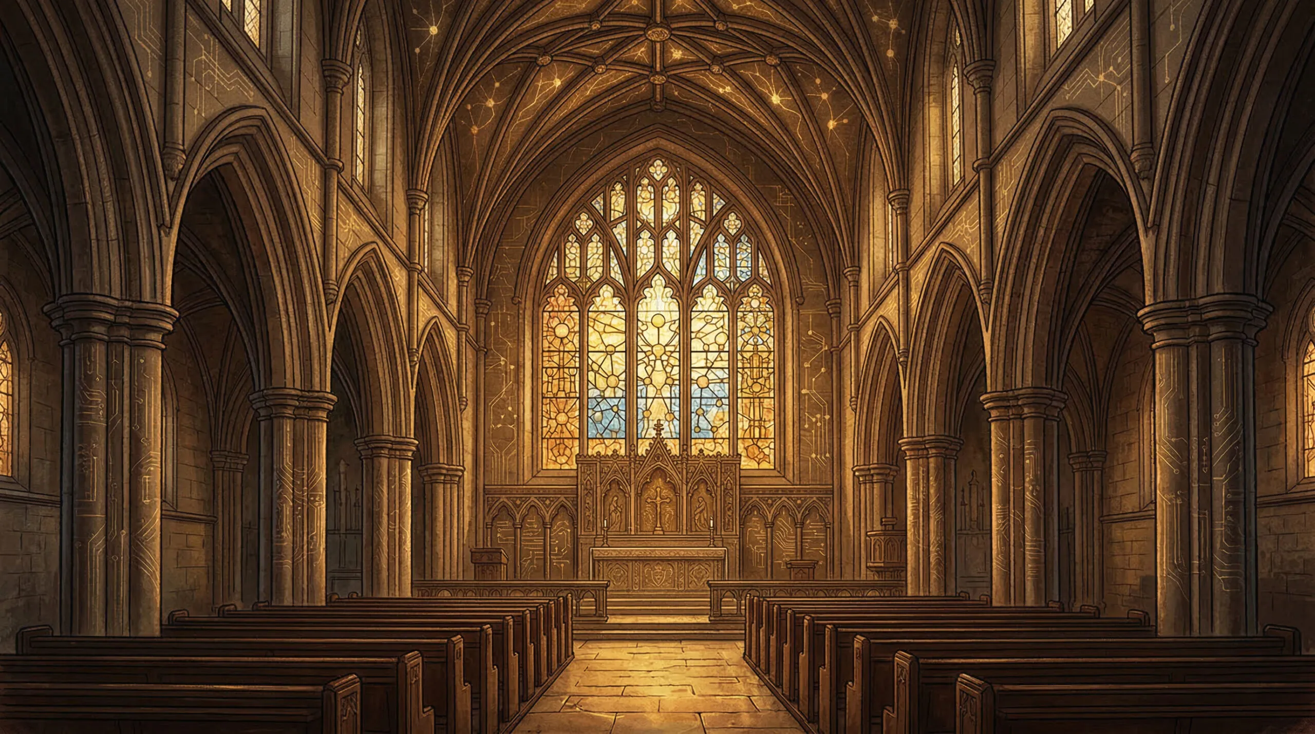 Faith and AI — The 59-Point Gap in Church Technology Adoption — The Weekly Intel