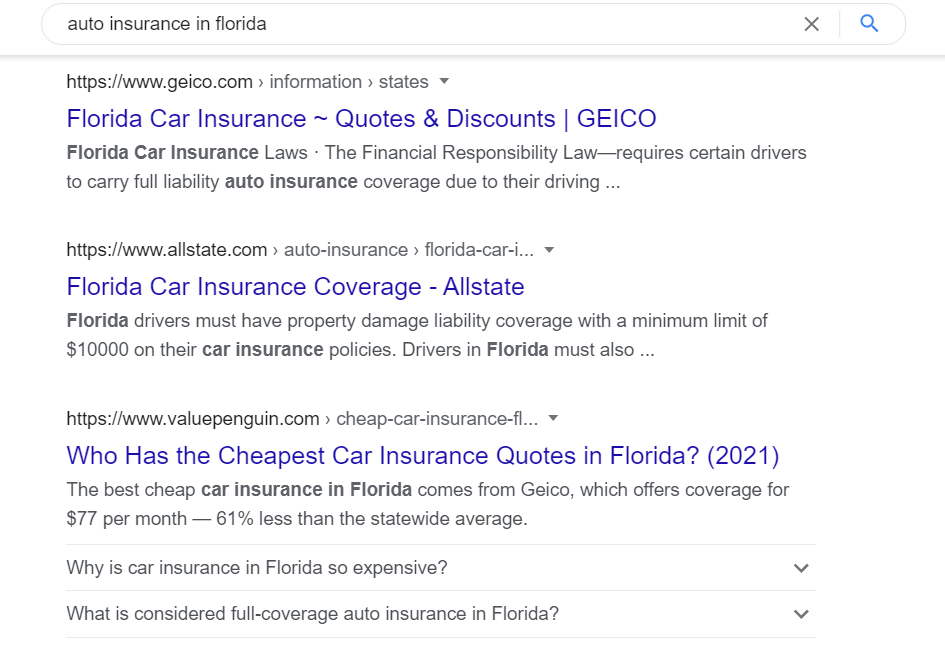 Auto Insurance Leads #3 - damianmartinez.com