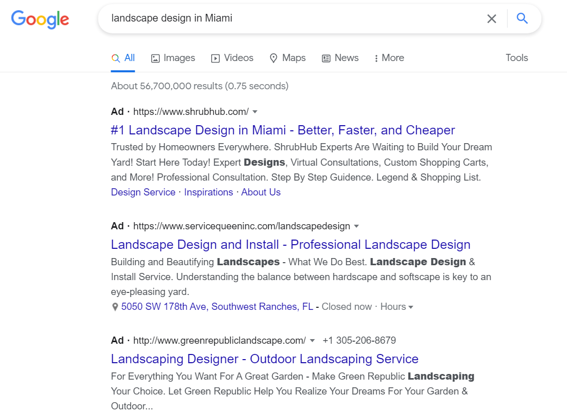 Landscape Design Leads #4 - damianmartinez.com