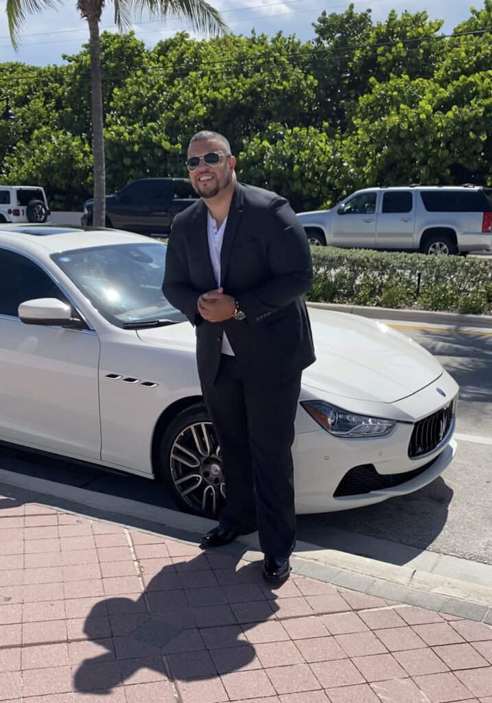 Damian Martinez speaking