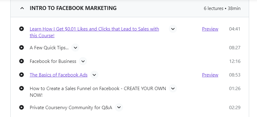 Best Facebook Ad Courses #8 - damianmartinez.com