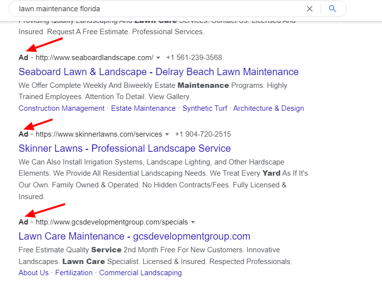 Lawn Maintenance Leads #4 - damianmartinez.com