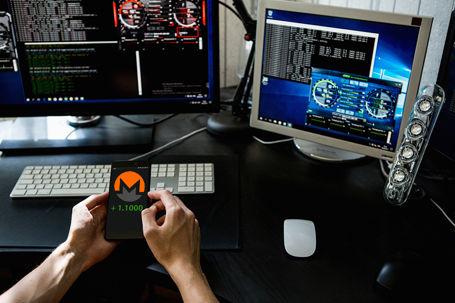 Monero XMR #8 - damianmartinez.com