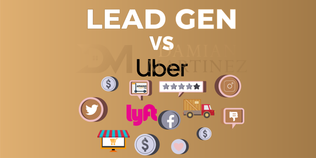 5 - lead gen vs other online business models - damianmartinez.com blog