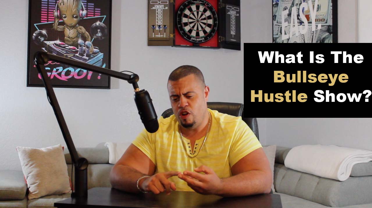 Damian Martinez blog - what is the bullseye hustle show