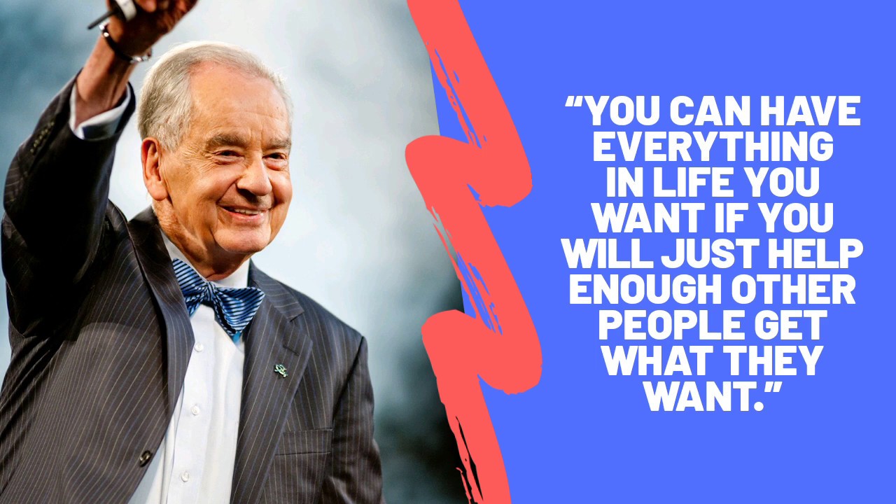 Damian Martinez Blog #38 - You will get all you want in life, if you help enough other people get what they want zig ziglar