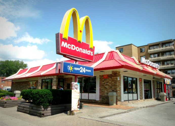 Damian Martinez Blog #6 - McDonalds