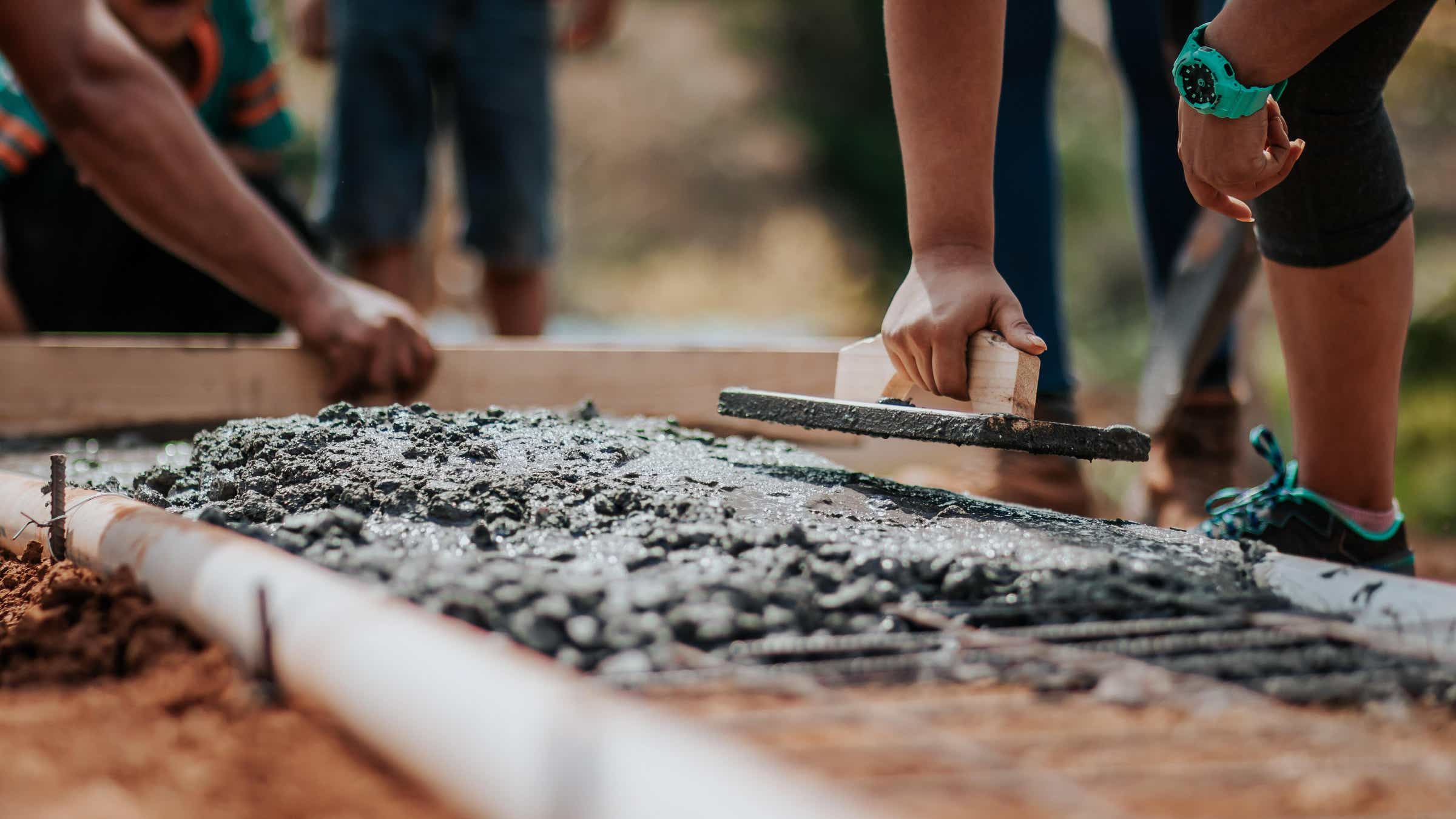 How To Start A Concrete Business With No Money