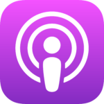 apple podcast icon - bullseye hustle show by damian martinez